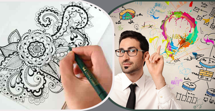 হিজিবিজি আঁকারও আছে বিশেষ উপকারিতা