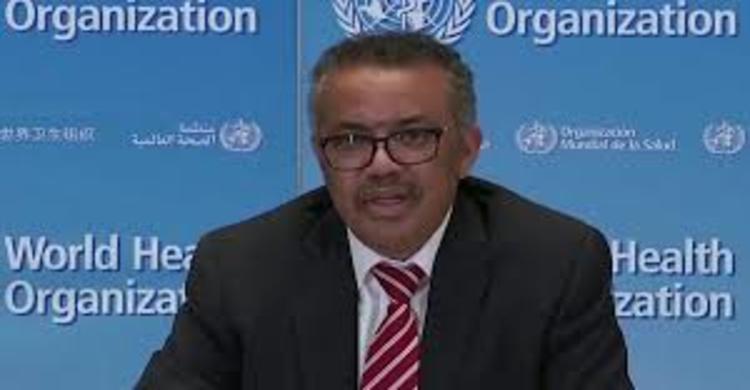 WHO chief calls for end of virus 'politicisation'