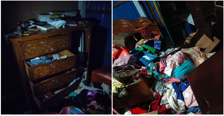 নোয়াখালীতে সাবেক ইউপি সদস্যের বাড়িতে দুর্ধর্ষ ডাকাতি