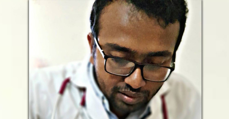 জন্মের পর একবারই সন্তানকে দেখেছেন করোনাযোদ্ধা ডা. সাইফ