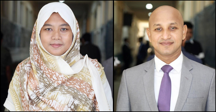 যবিপ্রবি শিক্ষক সমিতির সভাপতি সেলিনা সম্পাদক জাহিদ