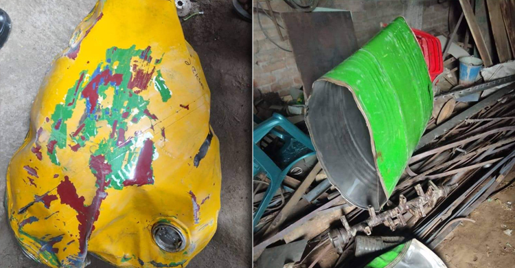 ড্রাম বিস্ফোরণে প্রাণ গেলো যুবকের