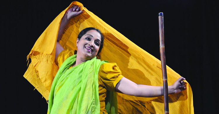 আজ শিল্পকলায় ‘লালজমিন’