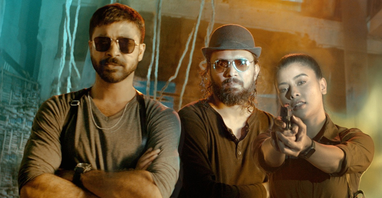 প্রকাশ্যে ‘ইনফিনিটি’ ওয়েব সিরিজের গান ‌‘তোর বাপ’