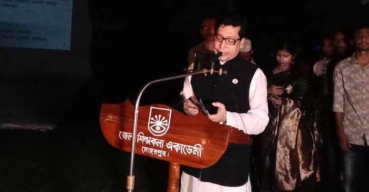 গণহত্যা পরিবেশ থিয়েটার চলবে সারাদেশে