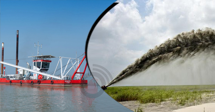 ৩৫টি ড্রেজার কিনতে ৪৯৮৭ কোটি টাকা আবদার!