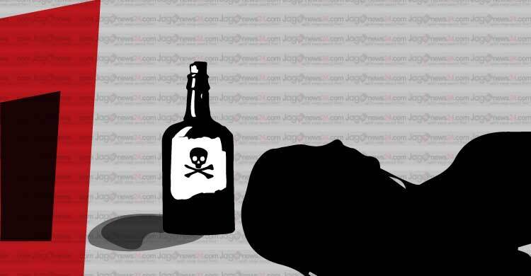 পিরোজপুরে বিষপানে বাবা-মেয়ের মৃত্যু