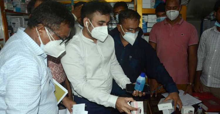 মানহীন মেডিকেল সামগ্রী বিক্রি, ১৫ লাখ টাকা জরিমানা