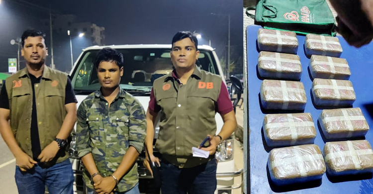 কক্সবাজারে একলাখ ইয়াবাসহ গাড়িচালক গ্রেফতার