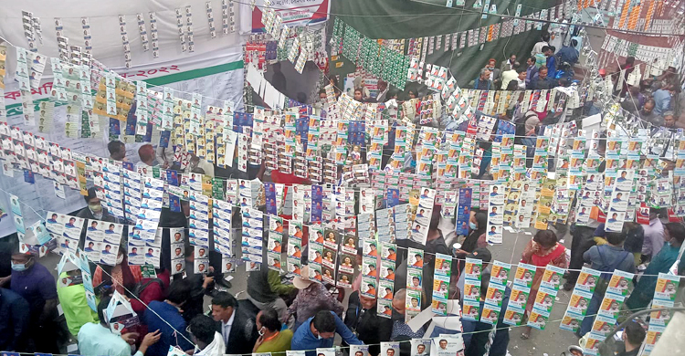 ডিআরইউ নির্বাচন: ভোটগ্রহণ শেষে চলছে গণনা