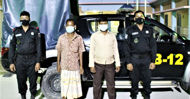 সিরাজগঞ্জে হেরোইনসহ দুই মাদক কারবারি গ্রেফতার