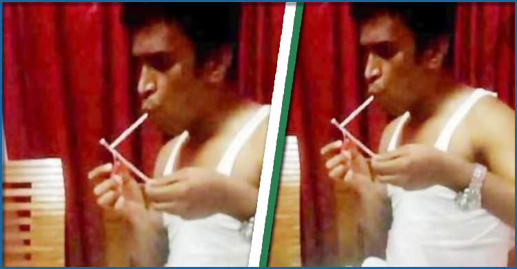 ইয়াবা সেবনের ছবি ভাইরাল হওয়া সেই ছাত্রলীগ নেতাকে অব্যাহতি