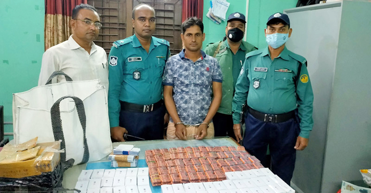 রাজশাহীতে বিপুল পরিমাণ ট্যাপেন্টাডলসহ যুবক গ্রেফতার