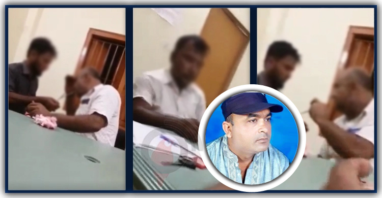 সেই চেয়ারম্যানের মাদক সেবনের অভিযোগ তদন্তের নির্দেশ