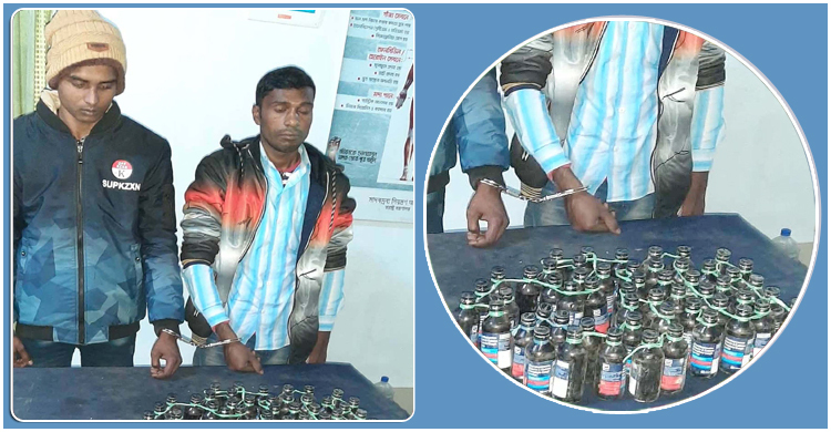 সিএনজির চাকায় মিলল ফেনসিডিল