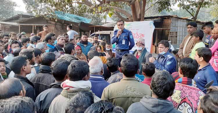 মাদক বিক্রেতাদের কড়া হুঁশিয়ারি ওসির