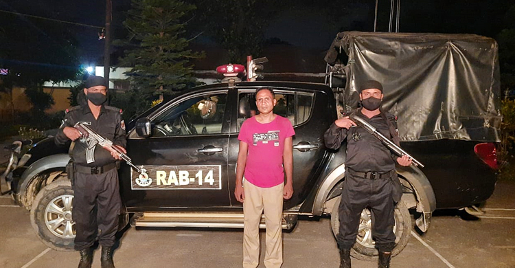 ব্রাহ্মণবাড়িয়ায় ৫ হাজার ইয়াবাসহ কারবারি গ্রেফতার