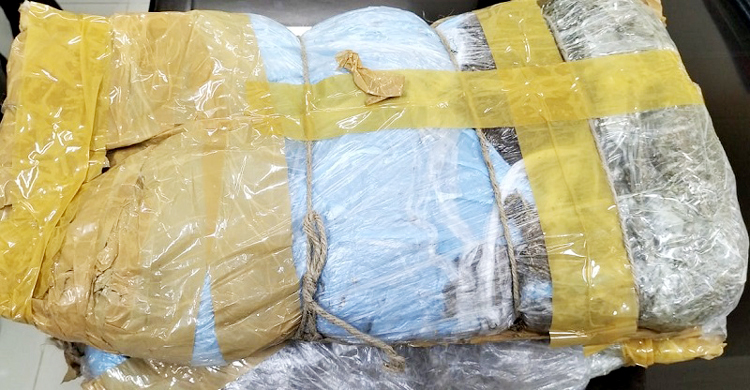 ঢাকা বিমানবন্দর এলাকা থেকে গাঁজাসহ গ্রেফতার দুই নারী