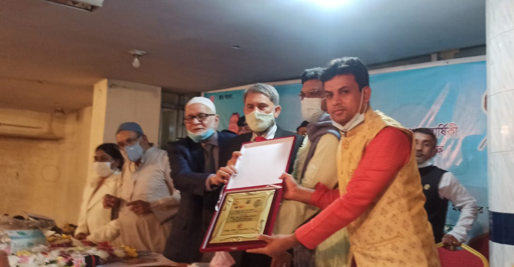 মুজিববর্ষ উপলক্ষে সেগুনবাগিচায় আলোচনা সভা
