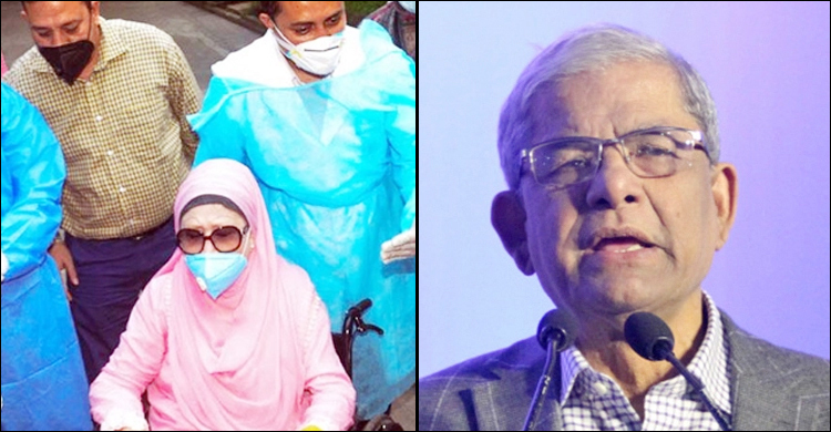 খালেদা জিয়ার এখনো ক্রিটিক্যাল সিমটম ধরা পড়েনি : ফখরুল