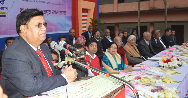 জ্ঞানচর্চাকারী ও আইন প্রতিষ্ঠাকারী চিরঞ্জীব : পররাষ্ট্রমন্ত্রী