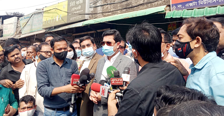 প্রকৃত ক্ষতিগ্রস্তদের পাশে কীভাবে দাঁড়ানো যায় দেখবো: তাপস