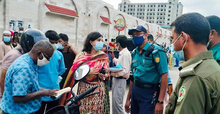 যাত্রাবাড়ীর তিন মশার কয়েল কারখানাকে জরিমানা