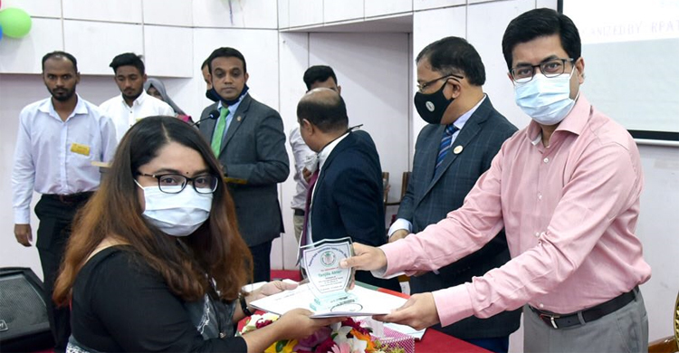 জীবনের পথচলায় সততা-নিষ্ঠা সবচেয়ে বড় উপাদান: তাপস