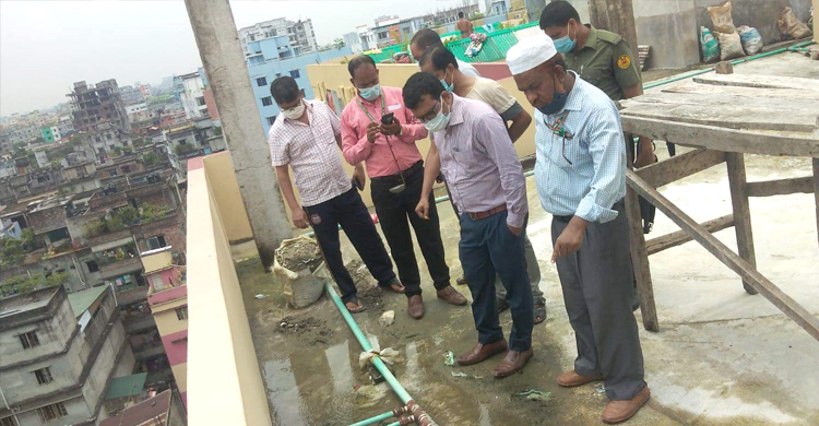মশা মারতে ১১ ভ্রাম্যমাণ আদালতের অভিযান, জরিমানা ৪ লাখ টাকা