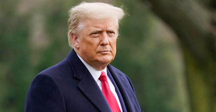 Covid: Trump signs relief and spending package into law