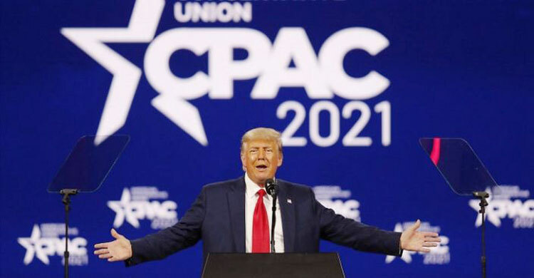 CPAC: Trump rules out new political party in speech to conservatives