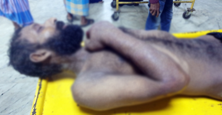 শাহবাগে গণপিটুনির শিকার এক ব্যক্তি