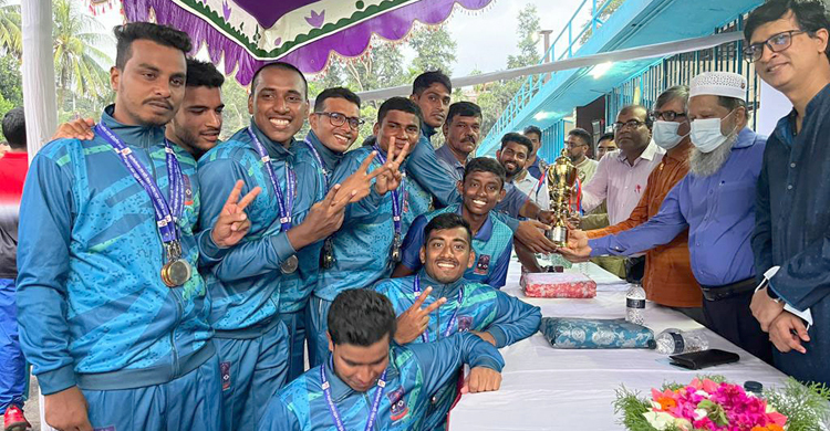 আন্তঃবিশ্ববিদ্যালয় ওয়াটার পোলোতে চ্যাম্পিয়ন ঢাবি