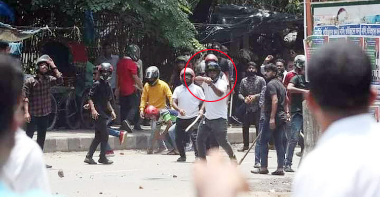 ঢাবিতে সংঘর্ষে আগ্নেয়াস্ত্র: ছাত্রলীগ সম্পাদক বললেন ‘সুযোগ নেই’