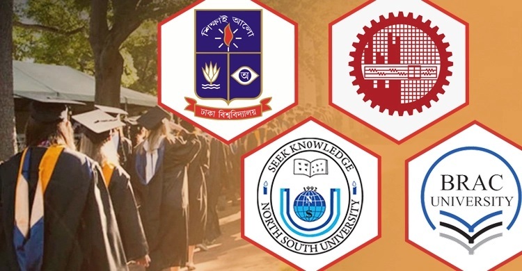 Bangladeshi four among world's top 1200 universities