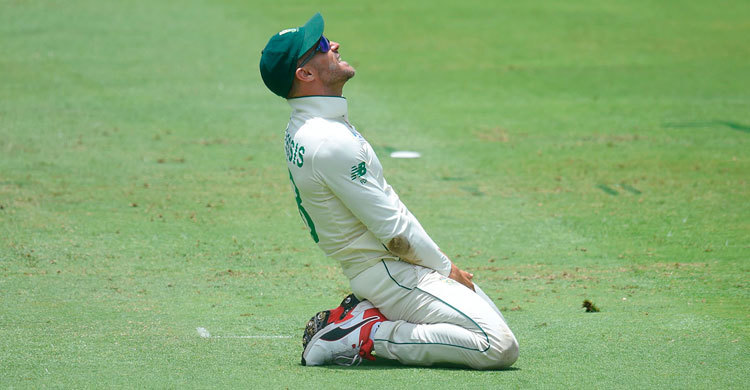 আবারও ফলোঅনের শঙ্কায় দক্ষিণ আফ্রিকা