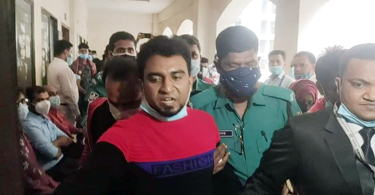 ঢাবি শিক্ষার্থী ধর্ষণ: ছাত্র অধিকার পরিষদের তিন নেতা রিমান্ডে
