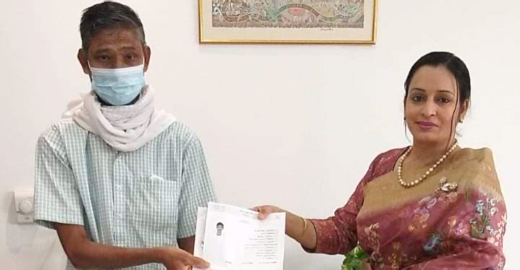 ক্যান্সার আক্রান্ত নুরের পাশে আবুধাবি দূতাবাস