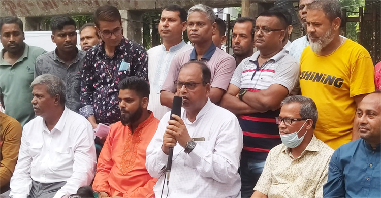 পররাষ্ট্রমন্ত্রী জনগণের সঙ্গে মশকরা করছেন: শামসুজ্জামান দুদু