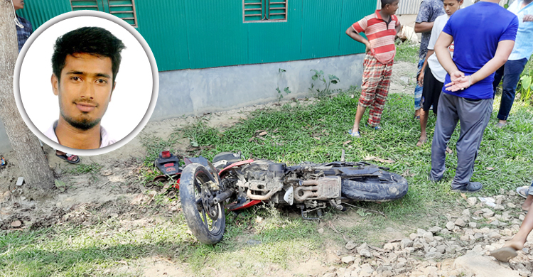 চাঁদপুরে ট্রেনের ধাক্কায় ছাত্রলীগ নেতার মৃত্যু