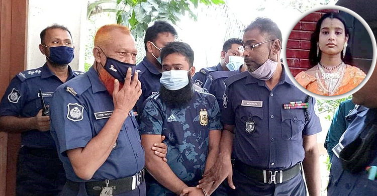 ফেসবুক লাইভে স্ত্রীকে খুন করা সেই স্বামীর মৃত্যুদণ্ড