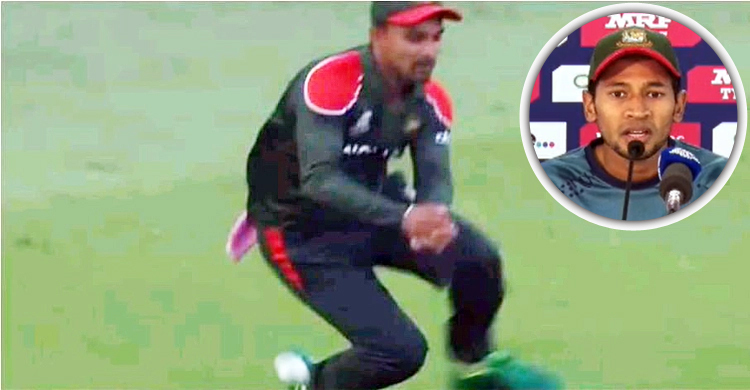 লিটন সেরা ফিল্ডার, দায় দেওয়ার কিছু নেই: মুশফিক