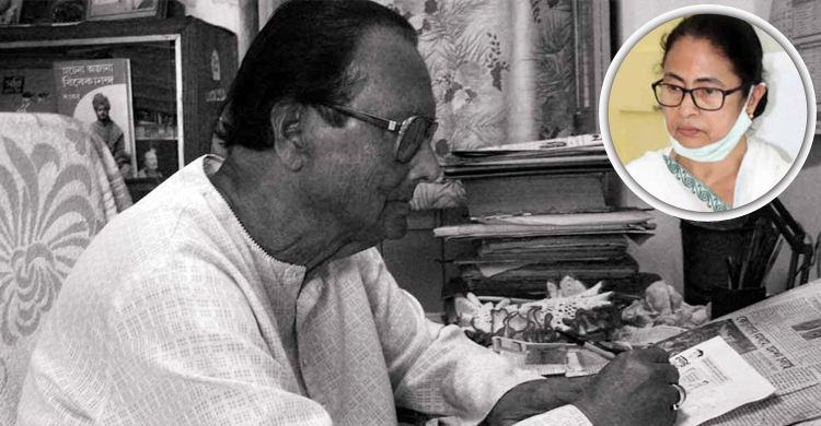 কার্টুনিস্ট নারায়ণ দেবনাথের মৃত্যু, মমতার শোক