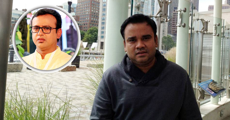 নায়ক রিয়াজের জন্য ভোট চাইলেন পরিচালক অলিক