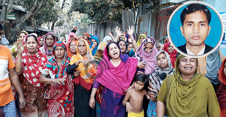 প্রতিপক্ষের ছুরিকাঘাতে পৌরসভার কর্মচারী খুন, যুবলীগ নেতাসহ আটক ৪