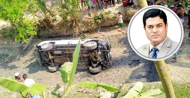 পায়রা যাওয়ার পথে বরগুনার পৌরমেয়র গুরুতর আহত