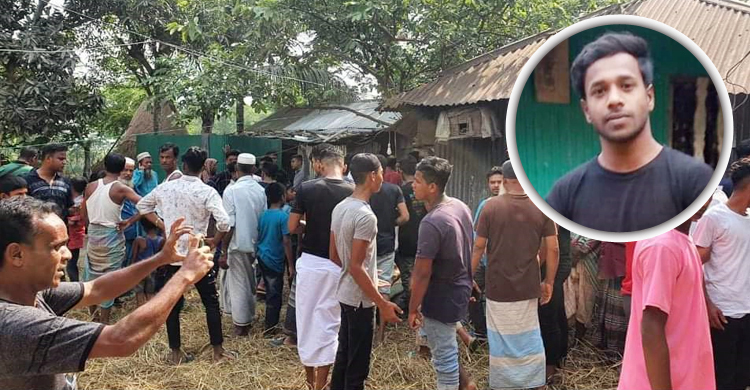 সম্পত্তি বিরোধের জেরে যুবককে কুড়াল দিয়ে কুপিয়ে হত্যা