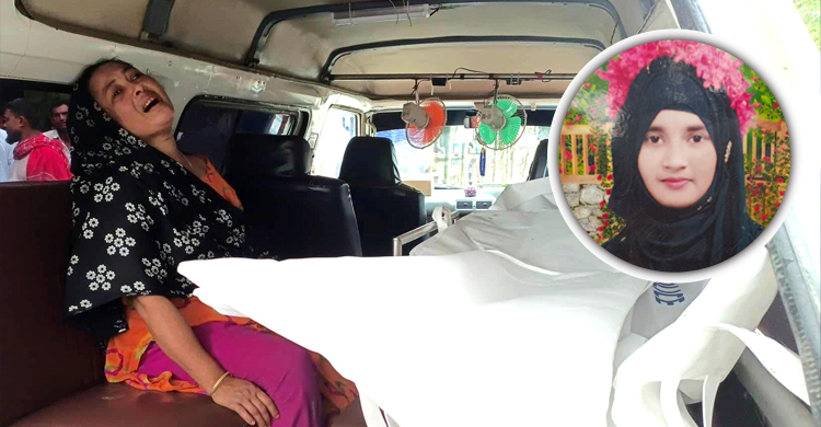 রাতে মেহেদি লাগিয়ে ঘুম, সকালে মিললো গৃহবধূর মরদেহ