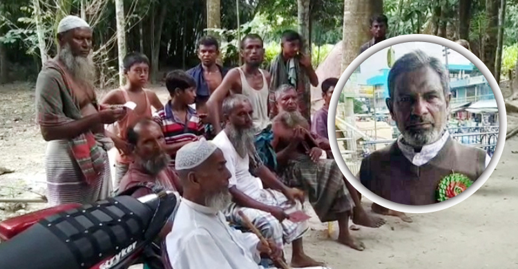 ১০ টাকা কেজি চালের কার্ডপ্রতি ৫০০ করে নেন মেম্বার!