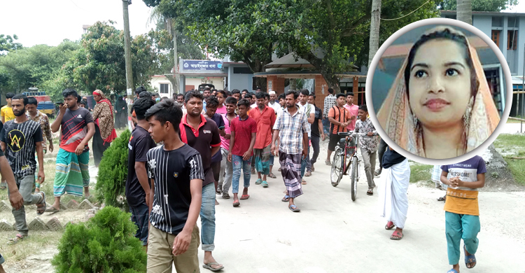 ঘর থেকে অন্তঃসত্ত্বার ঝুলন্ত মরদেহ উদ্ধার, স্বামী পলাতক